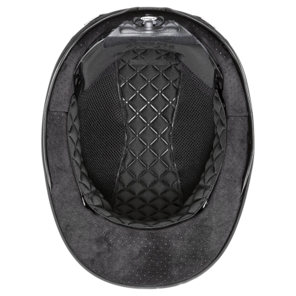 Kask jeździecki Exxeed DIAMOND 3 czarny UVEX